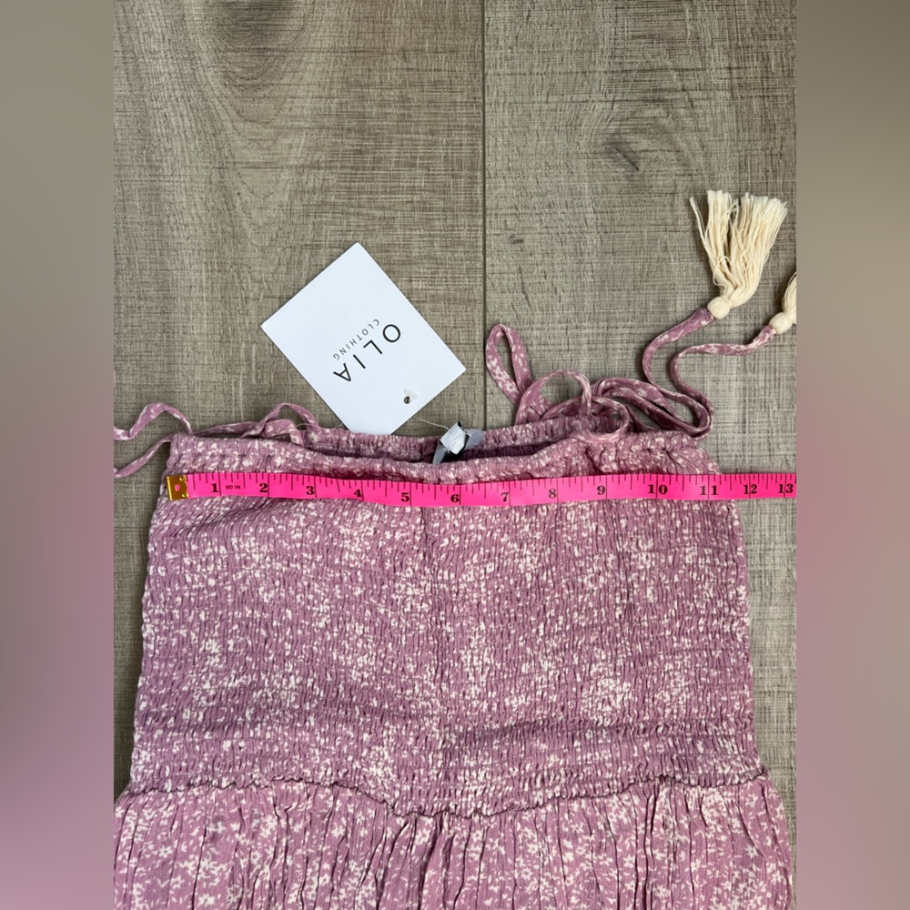 Vici Pink Lavender Floral Maxi Dress - Picture 9 of 11